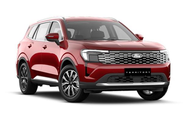 Ford Territory Kon Tum